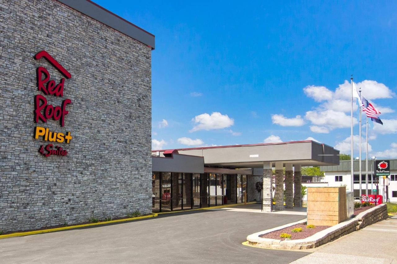 Red Roof Inn PLUS&Suites Erie Exterior foto