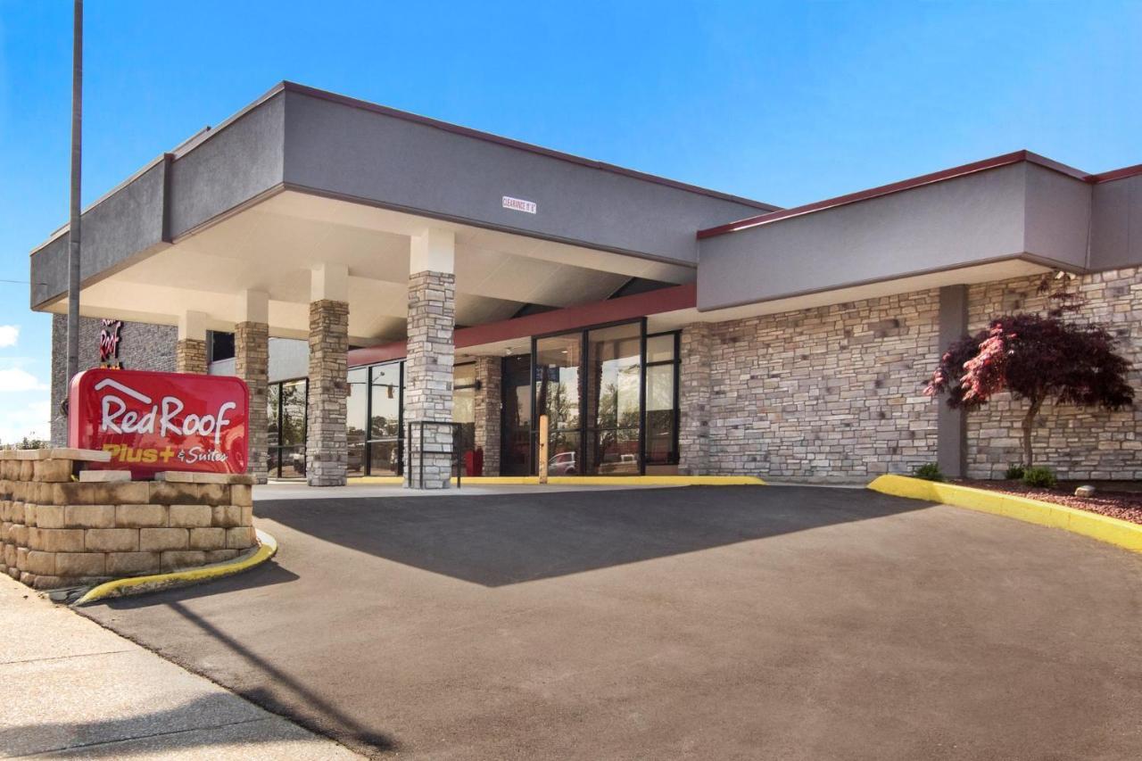Red Roof Inn PLUS&Suites Erie Exterior foto