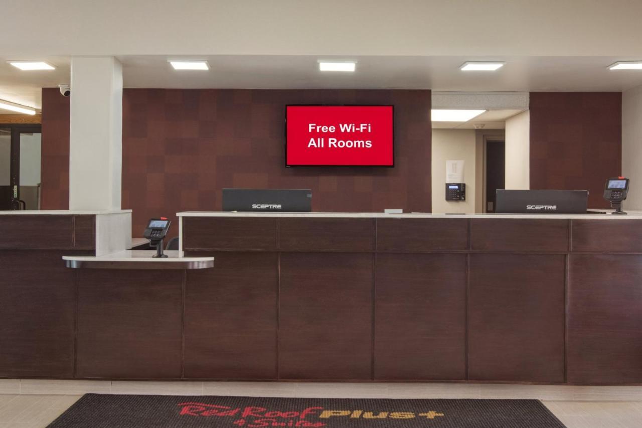 Red Roof Inn PLUS&Suites Erie Exterior foto